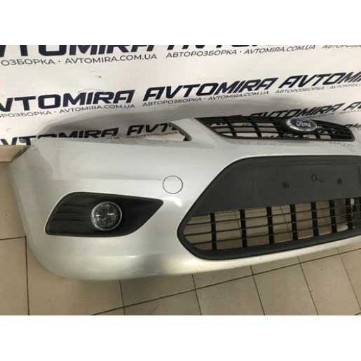 Бампер передний комплектный Ford Focus 2 2008-2010 8M5117757AW